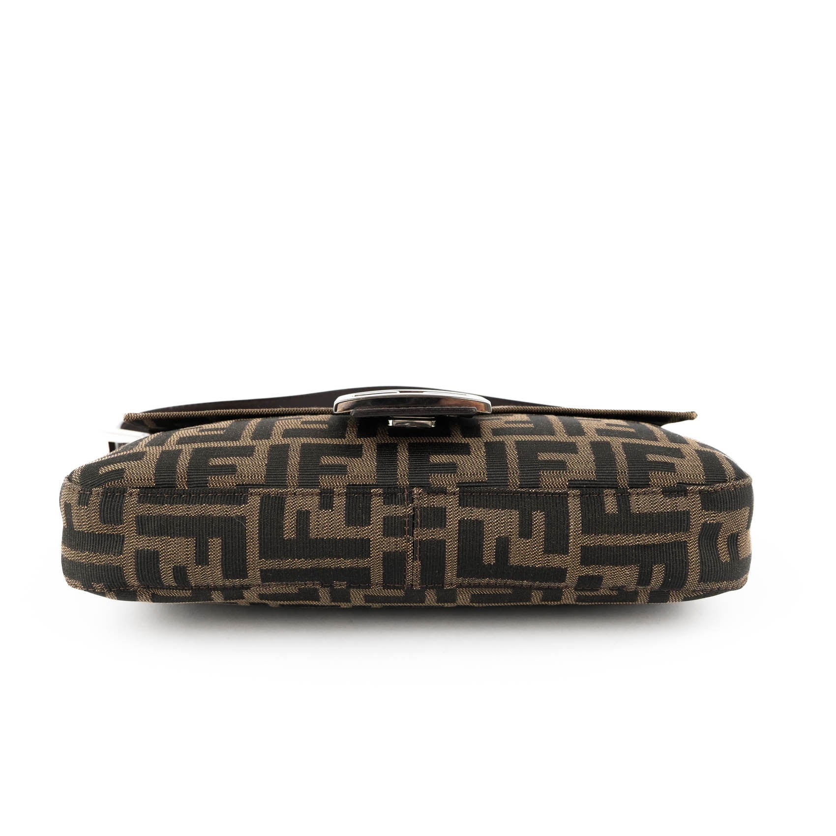 Fendi Vintage Zucca Baguette Bag Brown Canvas