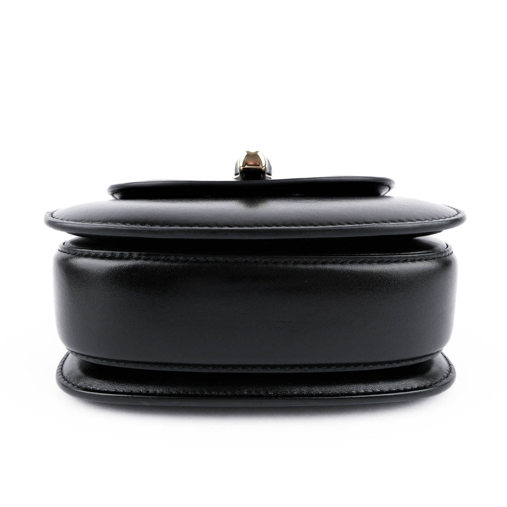 Gucci Bamboo 1947 Mini Top Handle Black Bag