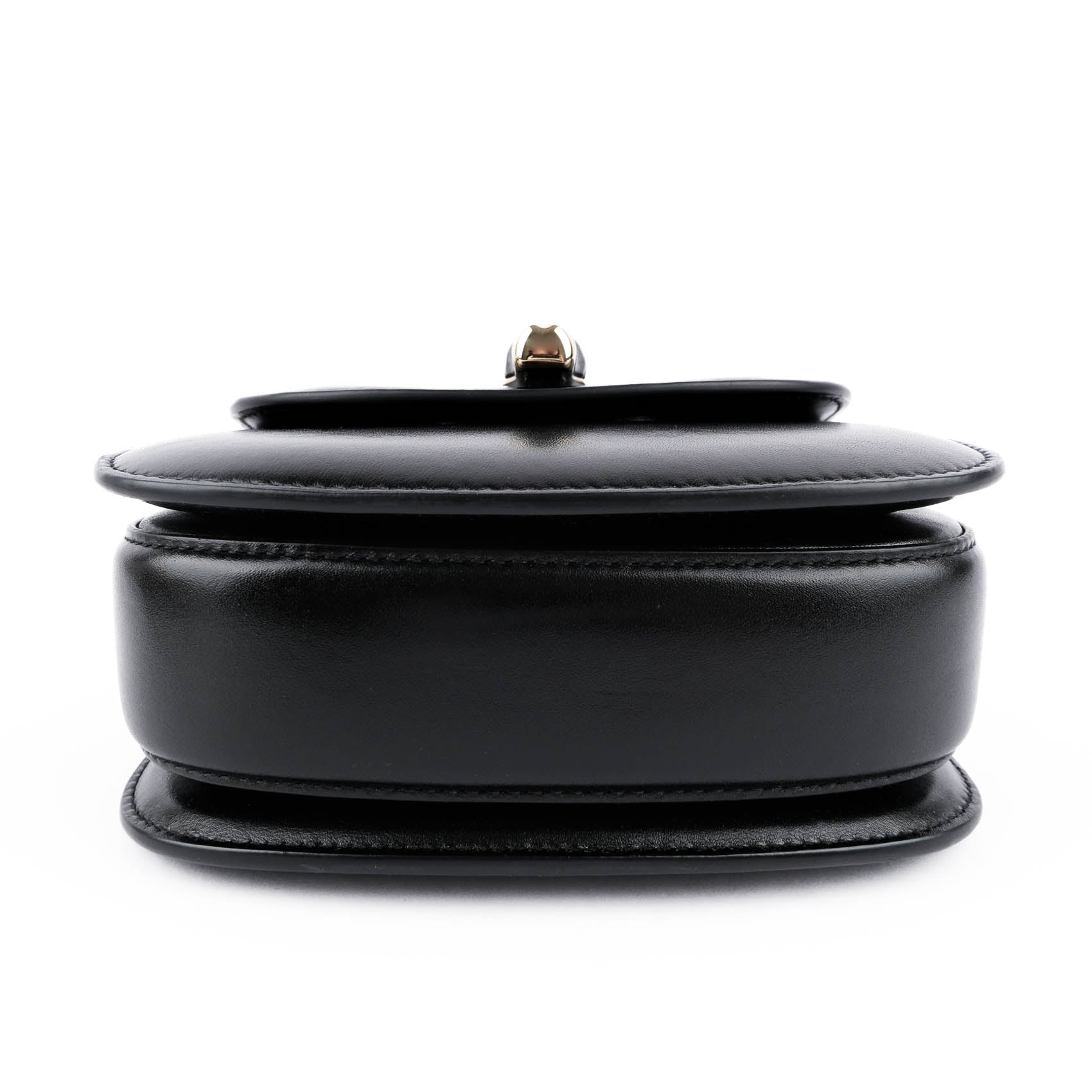 Gucci Bamboo 1947 Mini Top Handle Black Bag