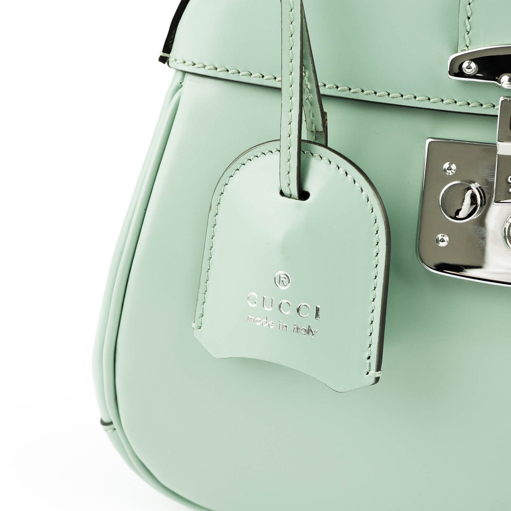 Gucci Lady Lock Bamboo Top Handle Bag