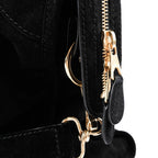 Balenciaga Giant 12 Gold City Black Suede 2-Way 281770 D94JG 1000