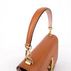 Louis Vuitton Epi Leather Twist MM - Caramel Brown