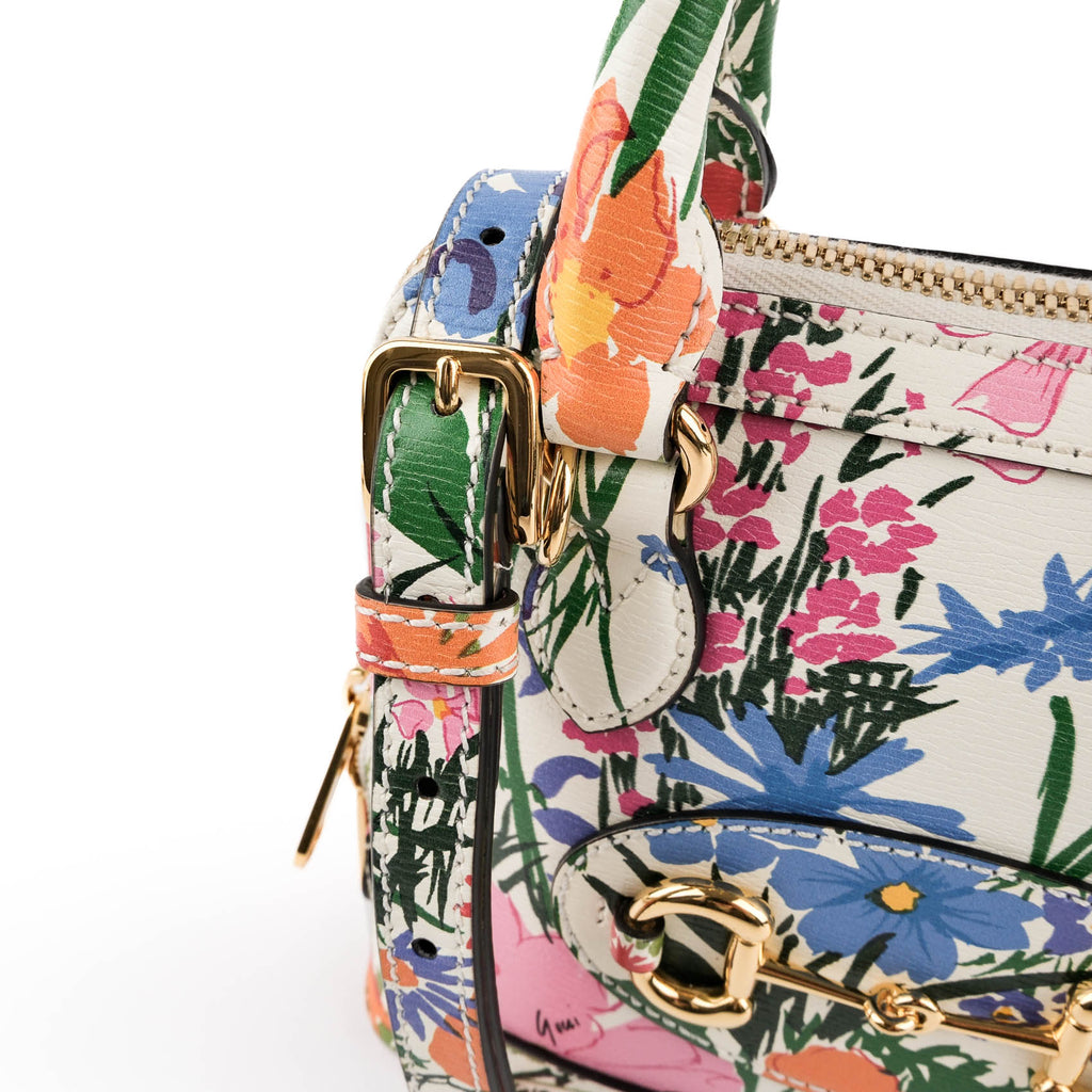 Gucci Horsebit 1955 Mini Top Handle Bag