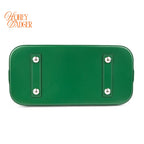 Louis Vuitton Alma PM Epi Leather Menthe Green Silver Hardware Rank A