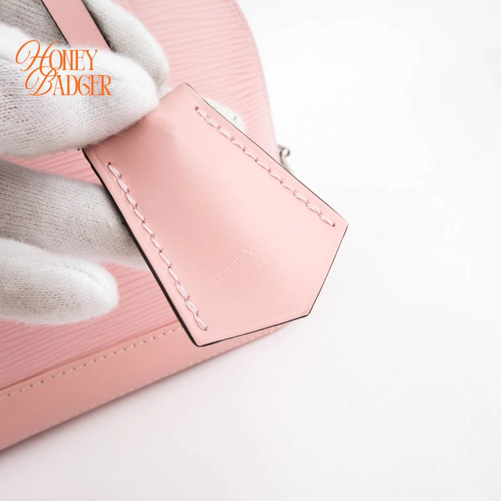 Louis Vuitton Alma BB Epi Leather Pink Rank A