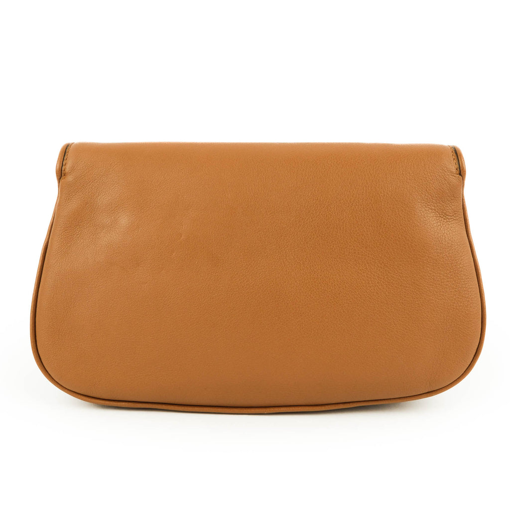 Gucci Blondie small shoulder bag in brown leather