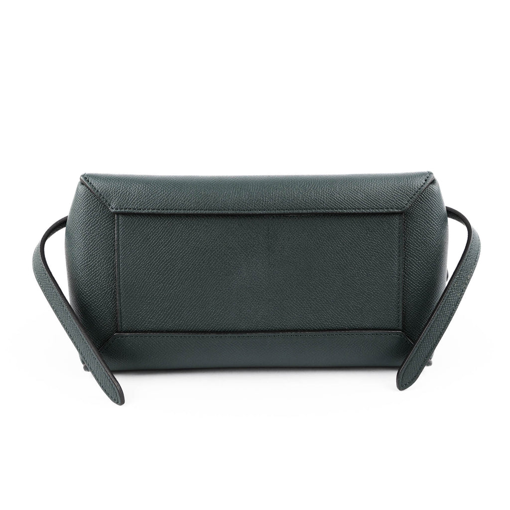 Celine Belt Bag Micro Leather Handbag, Green