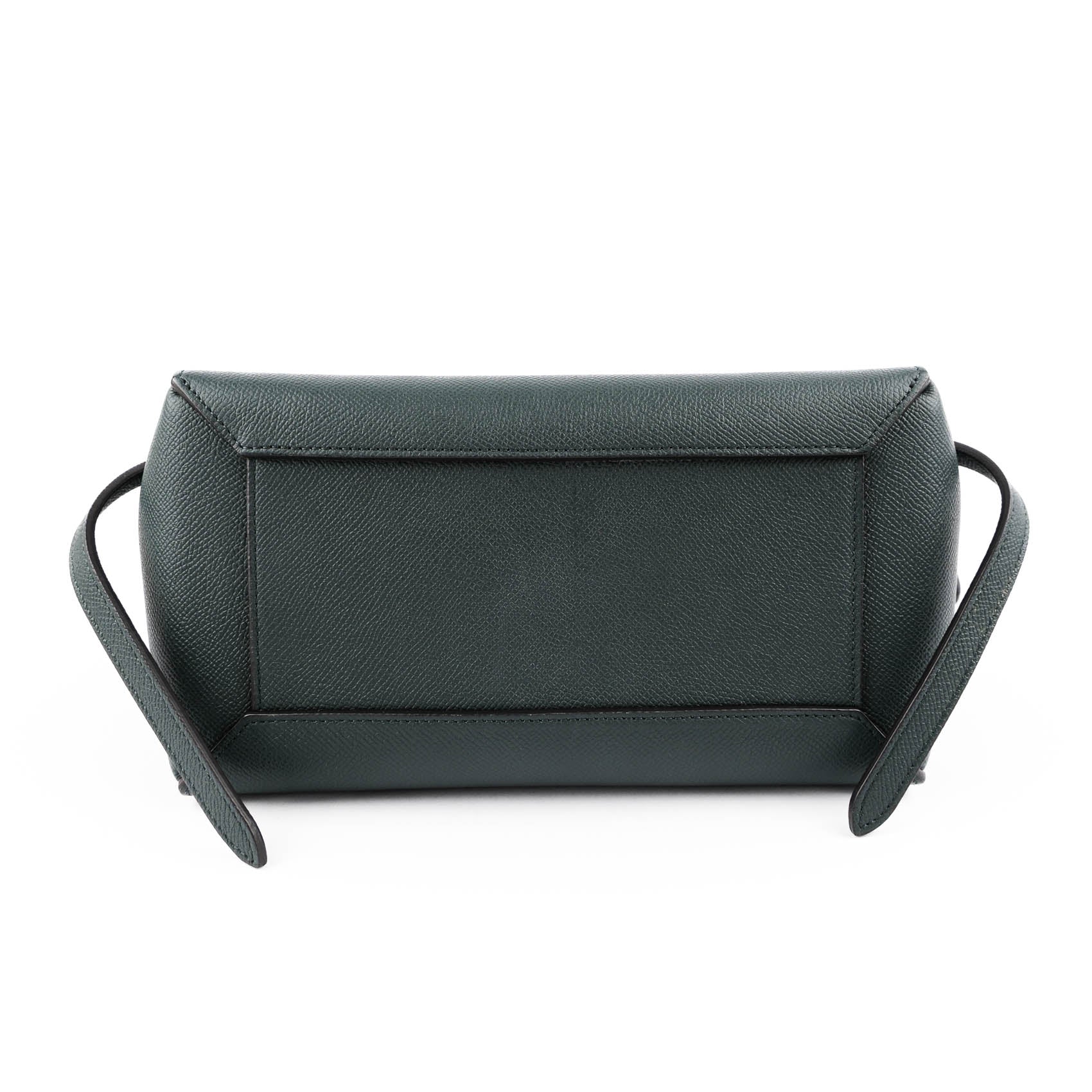 Celine Belt Bag Micro Leather Handbag, Green