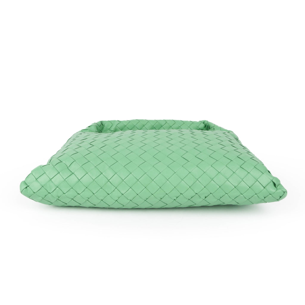 UNUSED ITEM | Bottega Veneta Medium Hop Bag in Intrecciato Leather - Emerald Green