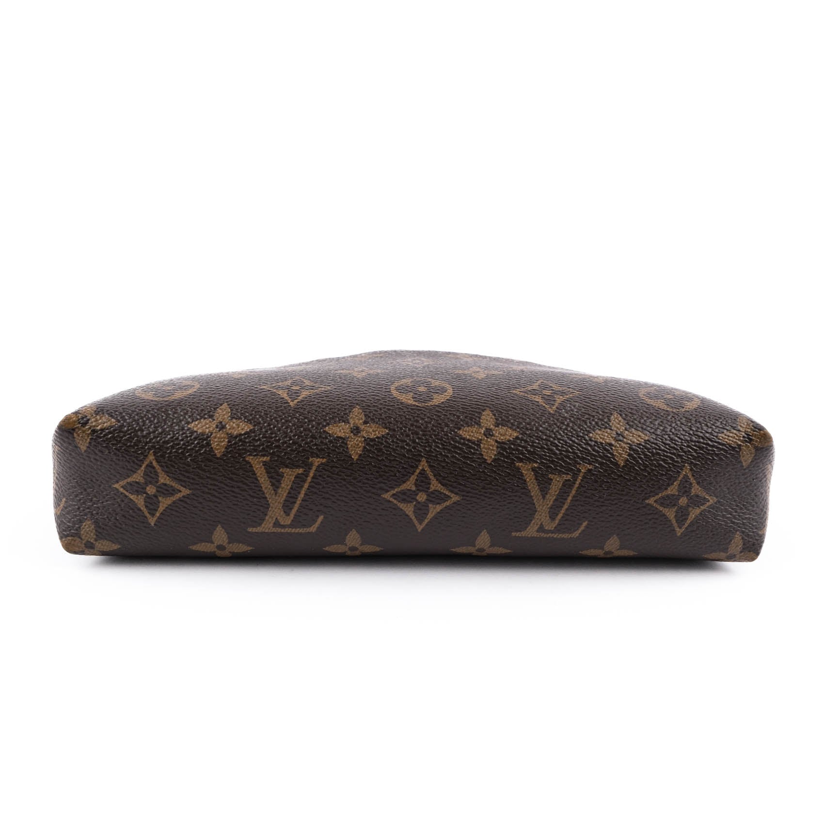 Louis Vuitton Pallas Clutch Monogram Crossbody and Shoulder Bag