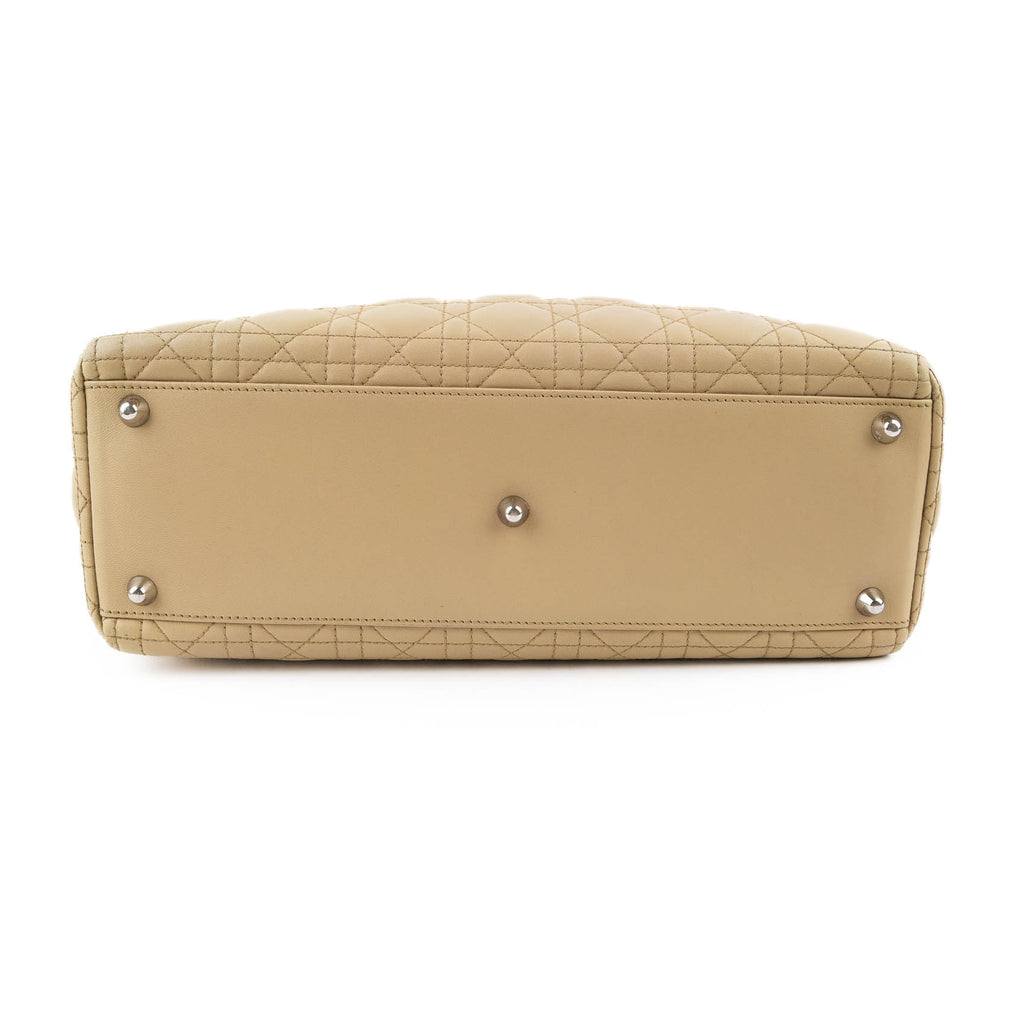 Christian Dior Lady Dior Large Cannage shoulder handbag