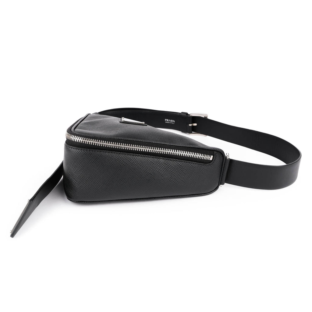 Prada Saffiano Leather Shoulder Bag