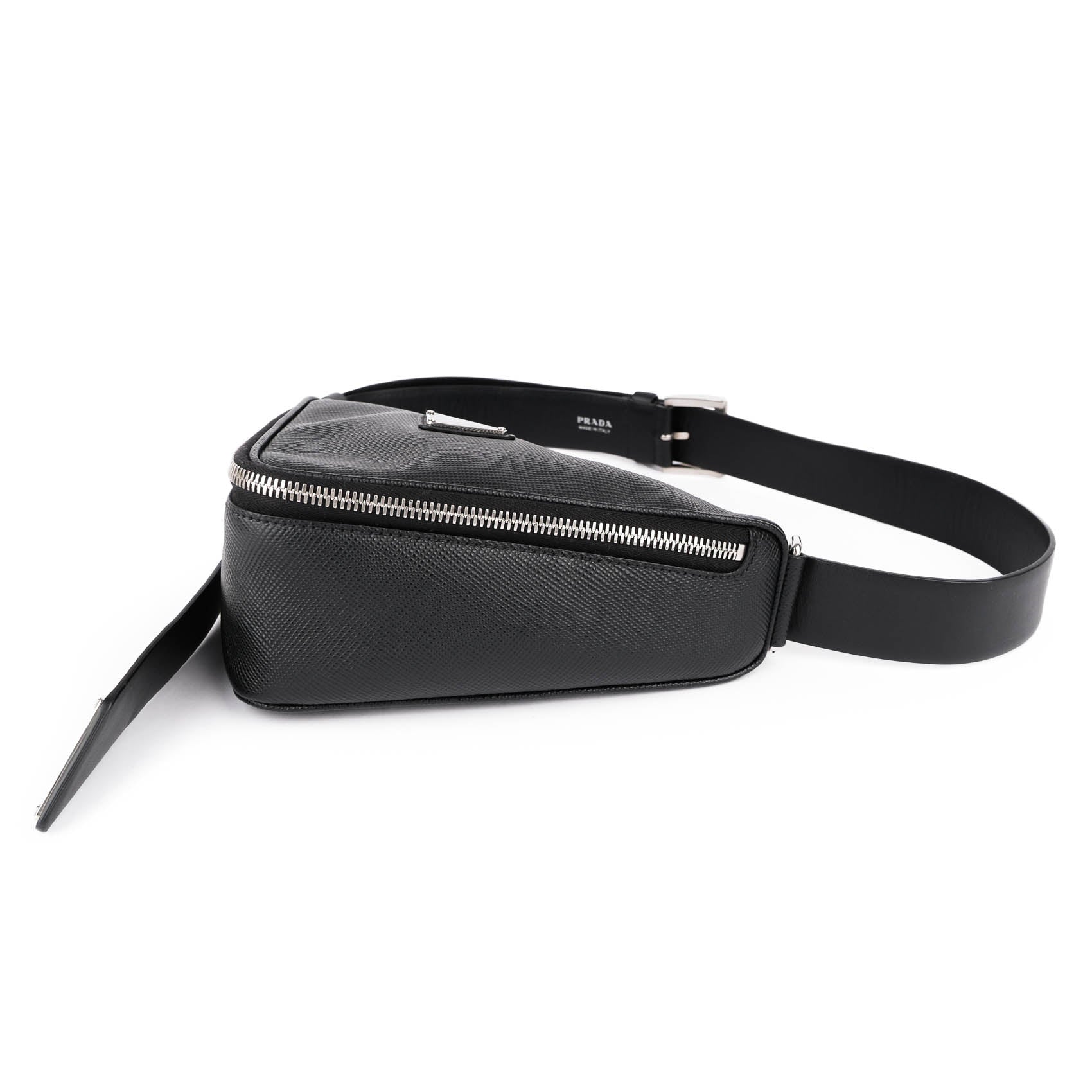 Prada Saffiano Leather Shoulder Bag
