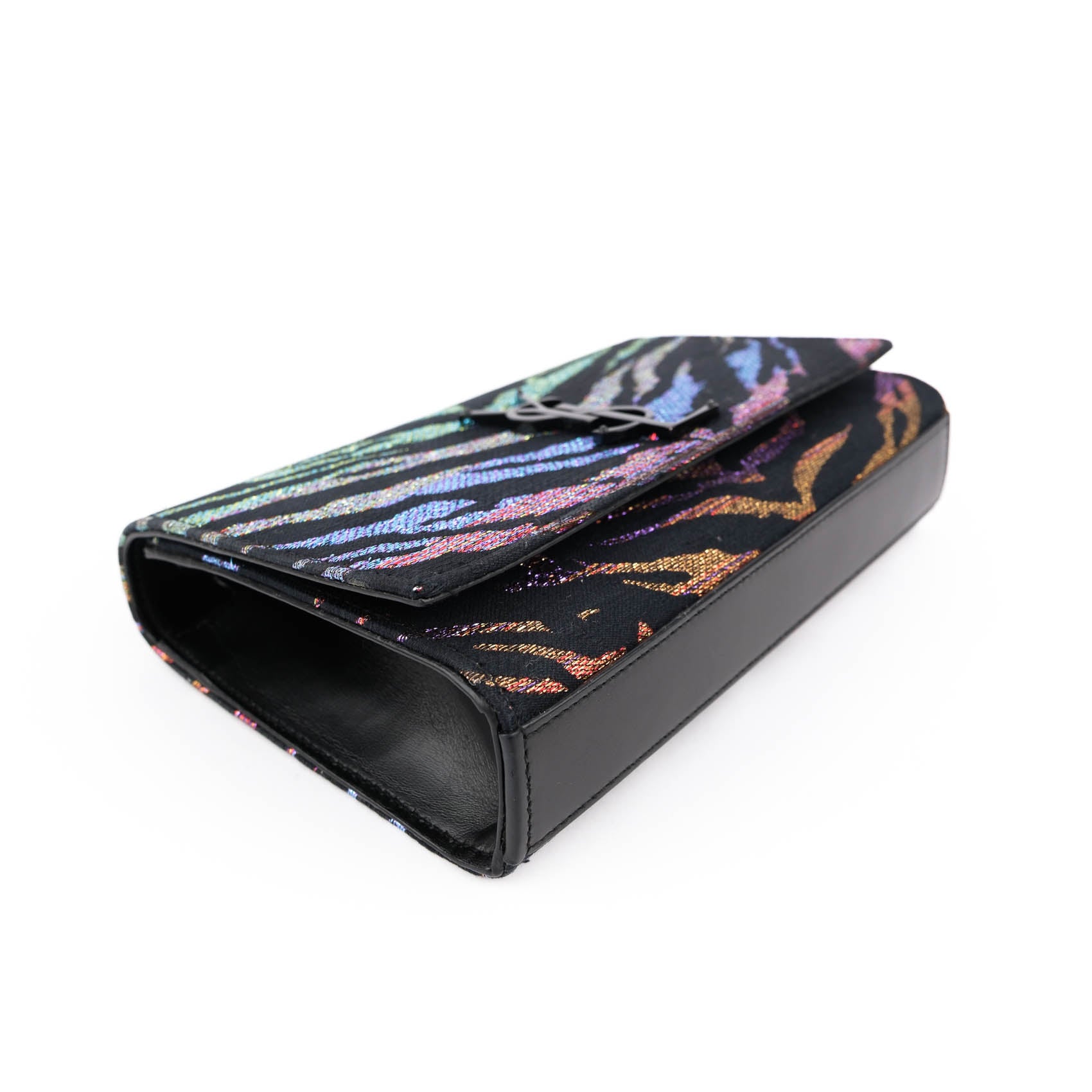 Saint Laurent Kate Small Lurex Animal Print - Multicolor / Black Hardware