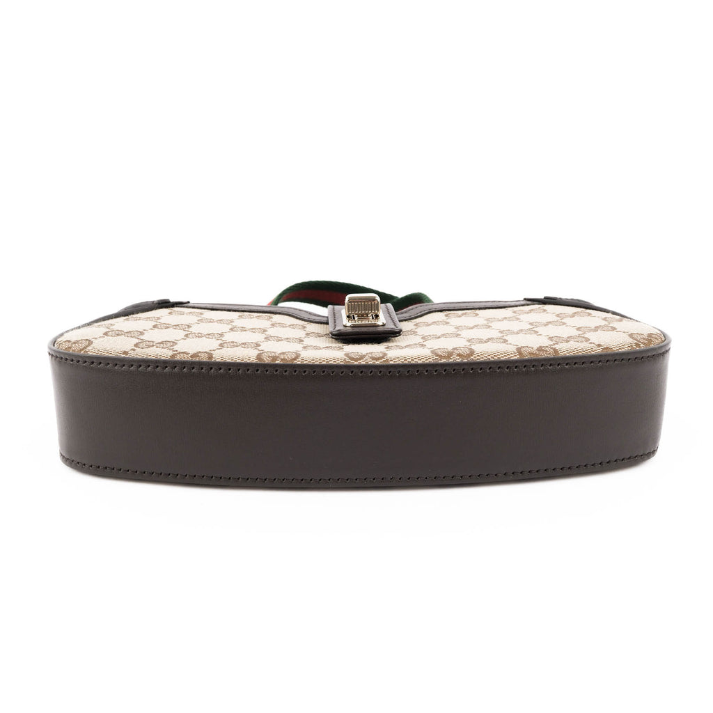 GUCCI Moonside Mini Shoulder Bag – GG Supreme & Leather