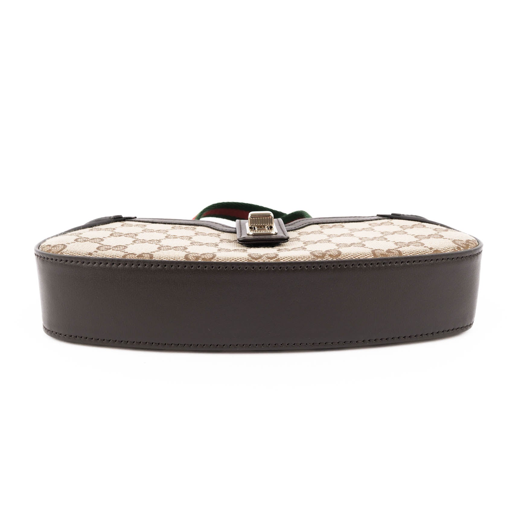 GUCCI Moonside Mini Shoulder Bag – GG Supreme & Leather