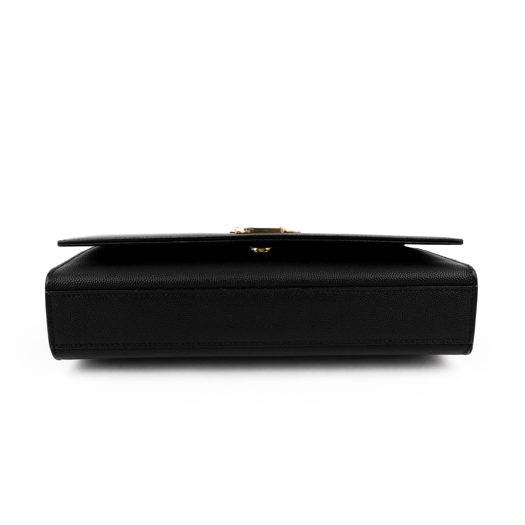 Saint Laurent Kate Medium - Star Monogram Black Grain de Poudre