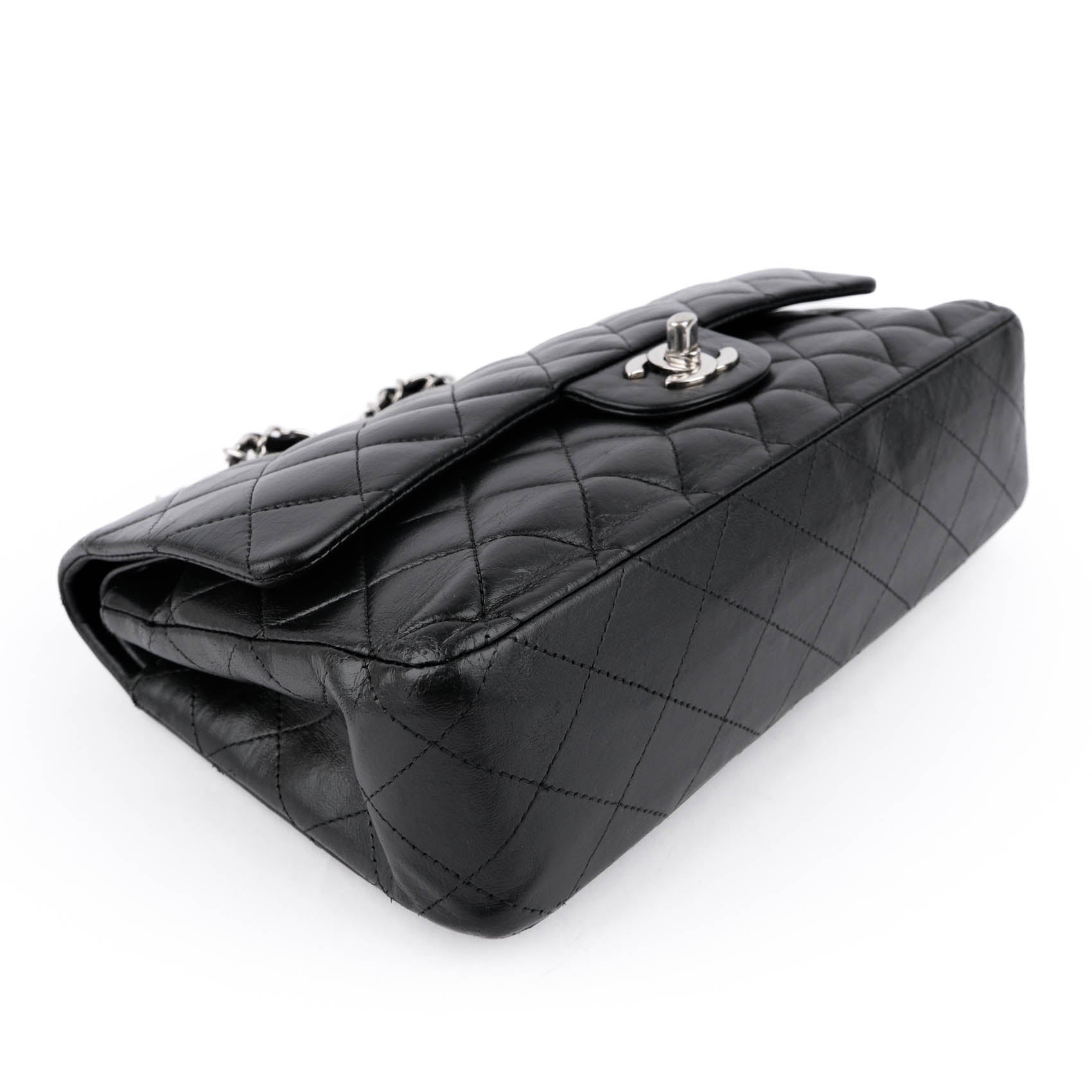 Chanel Matelassé 25 Classic Medium Double Flap Bag