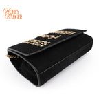 Saint Laurent Suede Star Studded Small Kate Chain Bag - Black