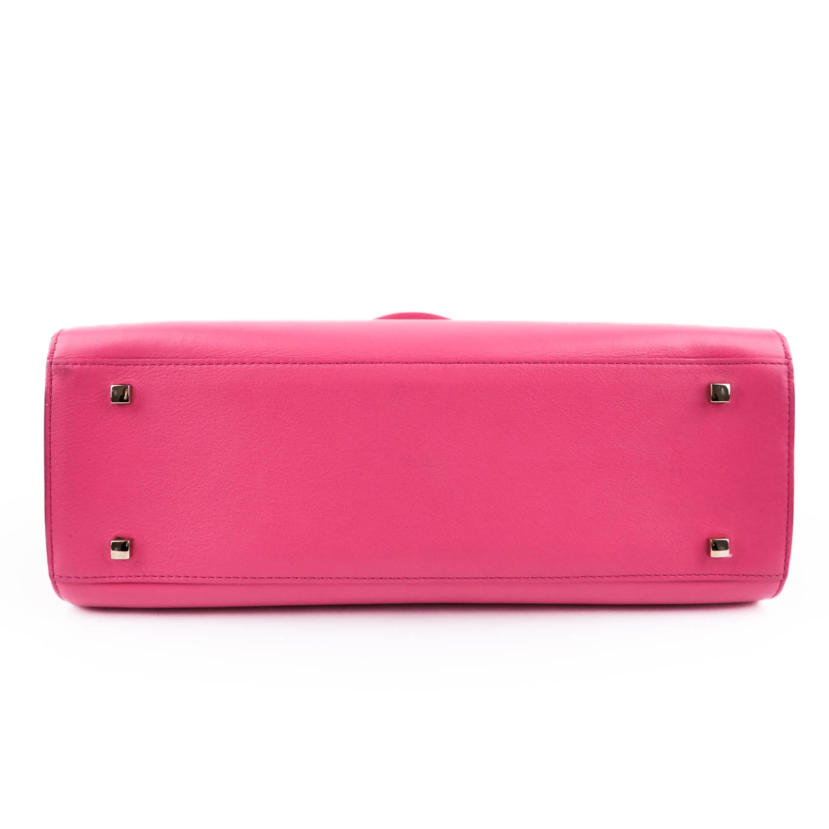 Delvaux タンペート GM ピンク レザー 2way ハンドバッグ ミラー付き – ラグジュアリー デザイナー トート