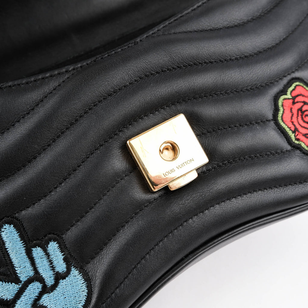 Louis Vuitton New Wave Chain Bag MM M52564 Patch