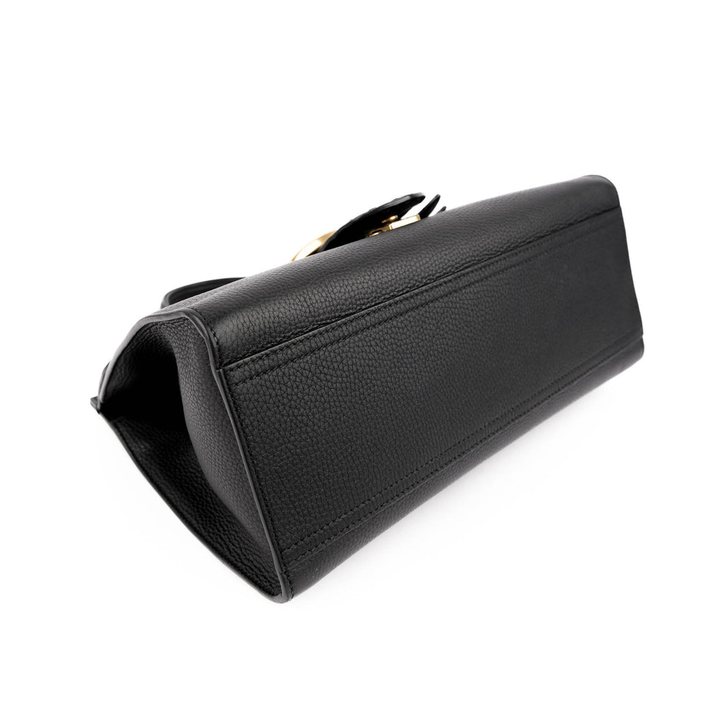 Gucci GG Marmont Pebbled Leather Top Handle Bag