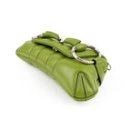 Gucci Horsebit 1955 Small Padded Chain Shoulder Bag - Green