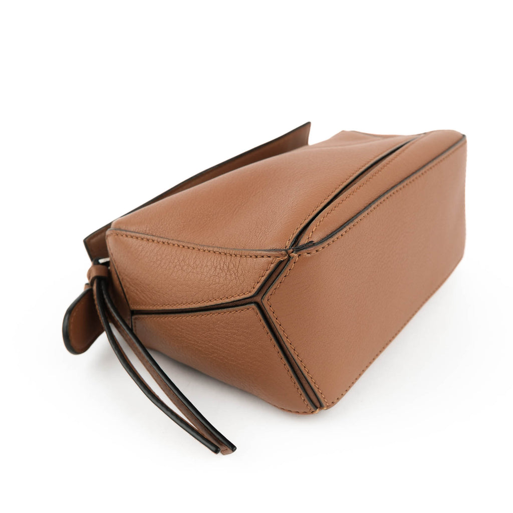 Loewe Puzzle Mini Classic Calfskin - Tan