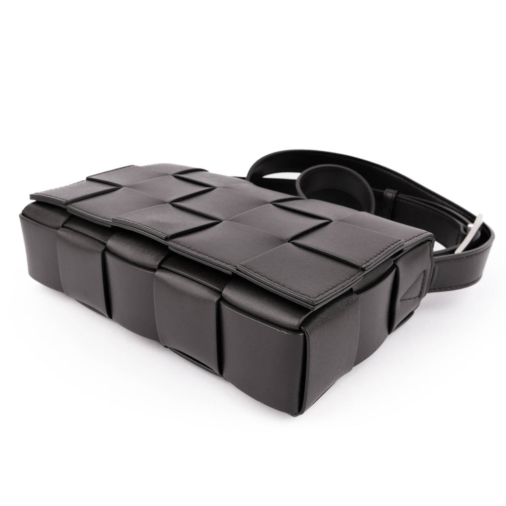 Bottega Veneta Intrecciato Cassette Shoulder Bag