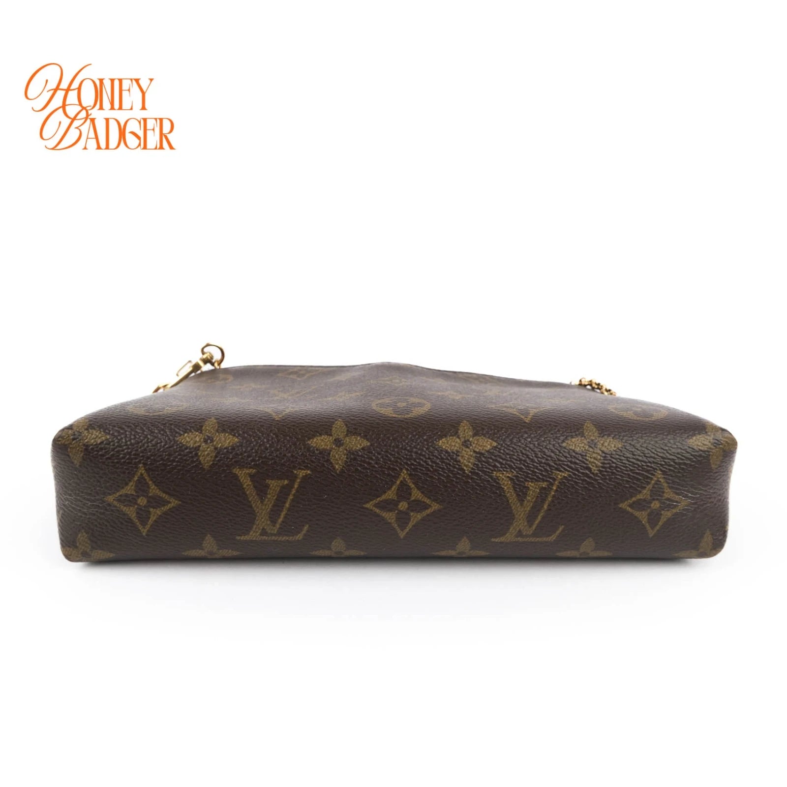 Louis Vuitton Pallas Monogram Canvas Clutch 3 in 1 M41638