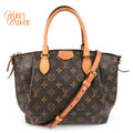 Louis Vuitton Turenne PM Monogram Canvas/Vachetta Leather Rank B