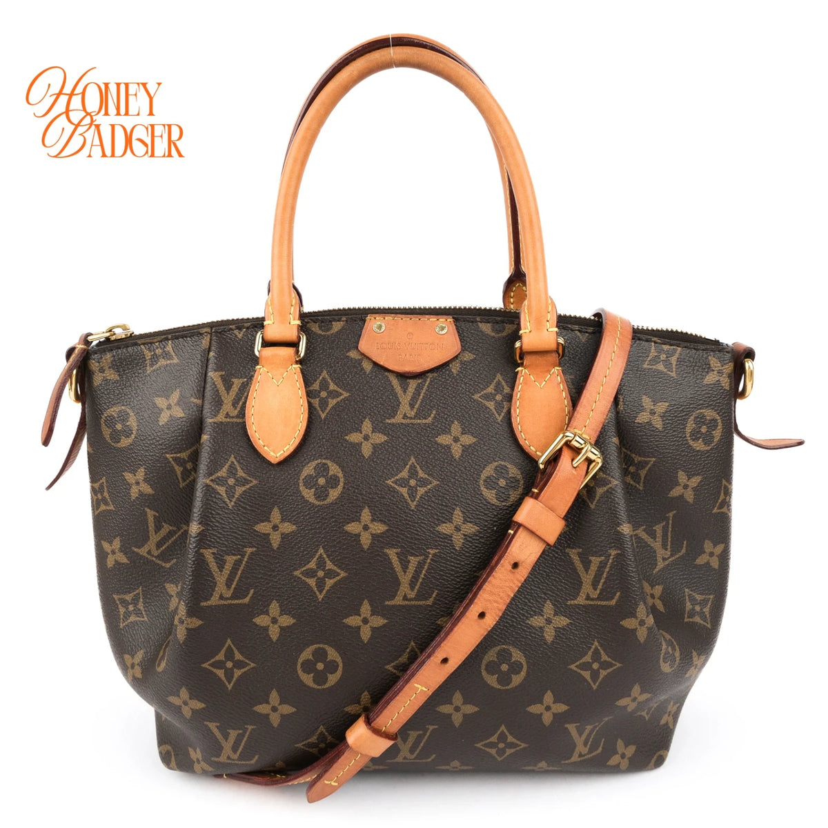 Louis Vuitton Turenne PM Monogram Canvas/Vachetta Leather Rank B