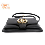 Gucci Arli Small Leather Black Rank AB