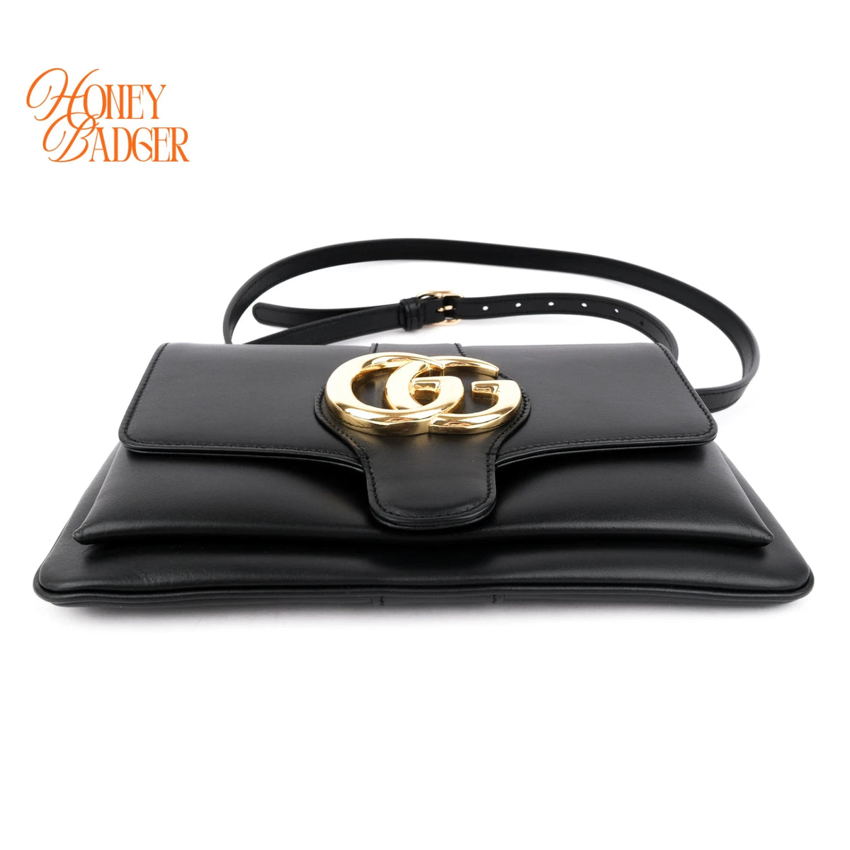Gucci Arli Small Leather Black Rank AB