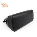 Fendi Peekaboo ISeeU Mini Black Leather 2Way Bag G3507 Rank A