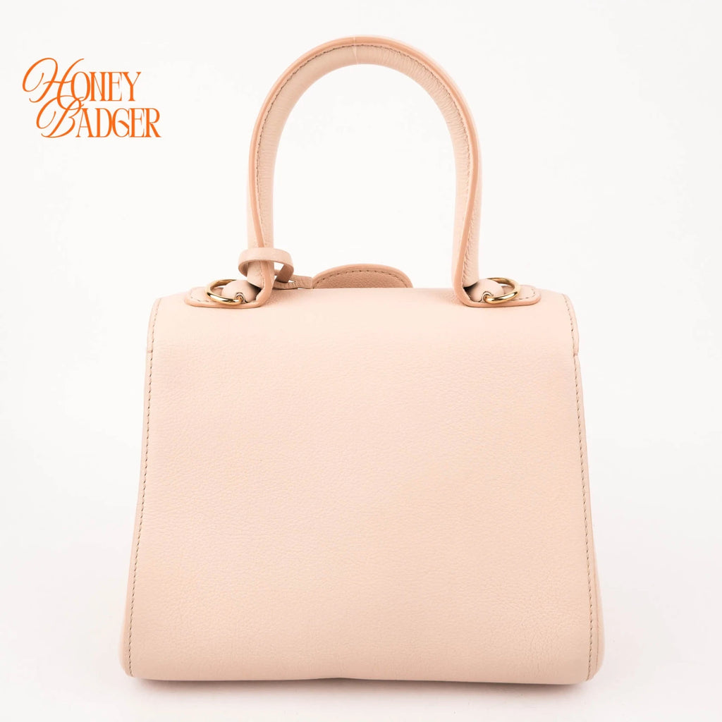 Delvaux Brillant Mini Rodéo Calf Pale Pink Gold Hardware Rank A