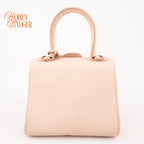 Delvaux Brillant Mini Rodéo Calf Pale Pink Gold Hardware Rank A