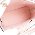 Louis Vuitton Alma BB Epi Leather Rose Ballerine Rank AB