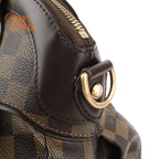Louis Vuitton Trevi PM Damier Ebene Canvas Rank A