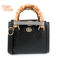 Gucci Diana Mini Leather Black Rank S