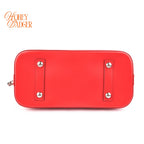 Louis Vuitton Alma PM Epi Leather Coquelicot Red Silver Hardware Rank AB