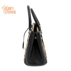 Prada Galleria Small Saffiano Leather Black Rank A