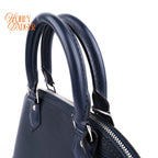 Louis Vuitton Alma BB Epi Leather Indigo Blue Silver Hardware Rank A