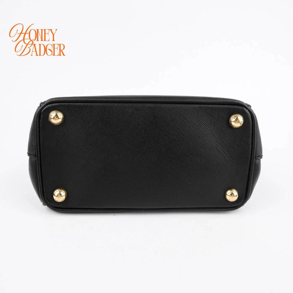 Prada Galleria Mini Saffiano Black