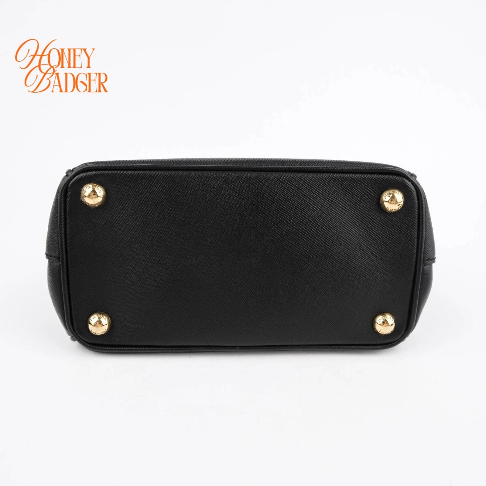 Prada Galleria Mini Saffiano Black