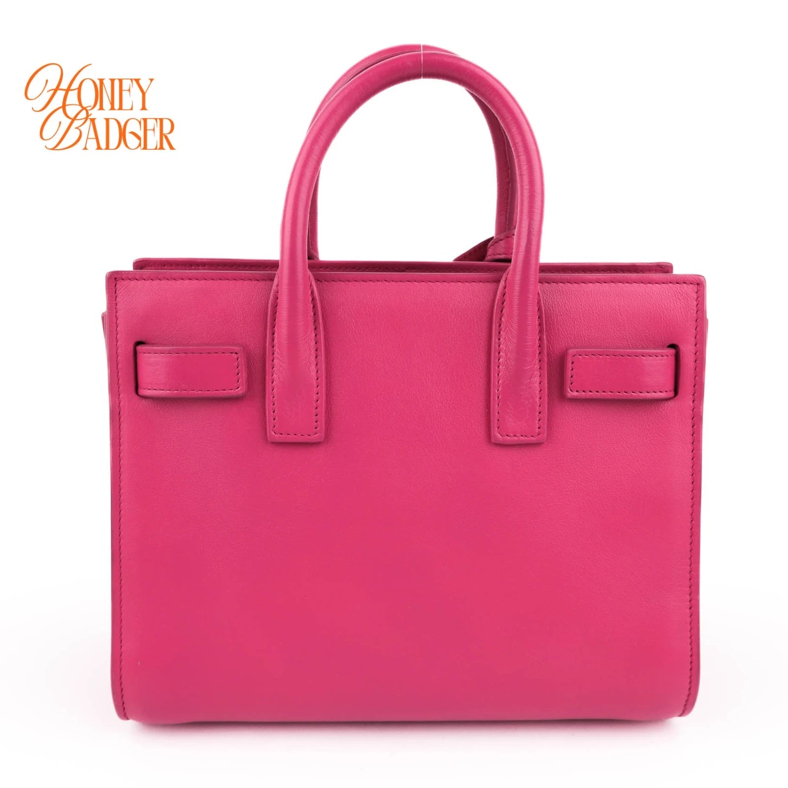 Saint Laurent Sac de Jour Nano Pink Rank A