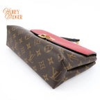 Louis Vuitton Saint Placide Monogram/Red Rank AB