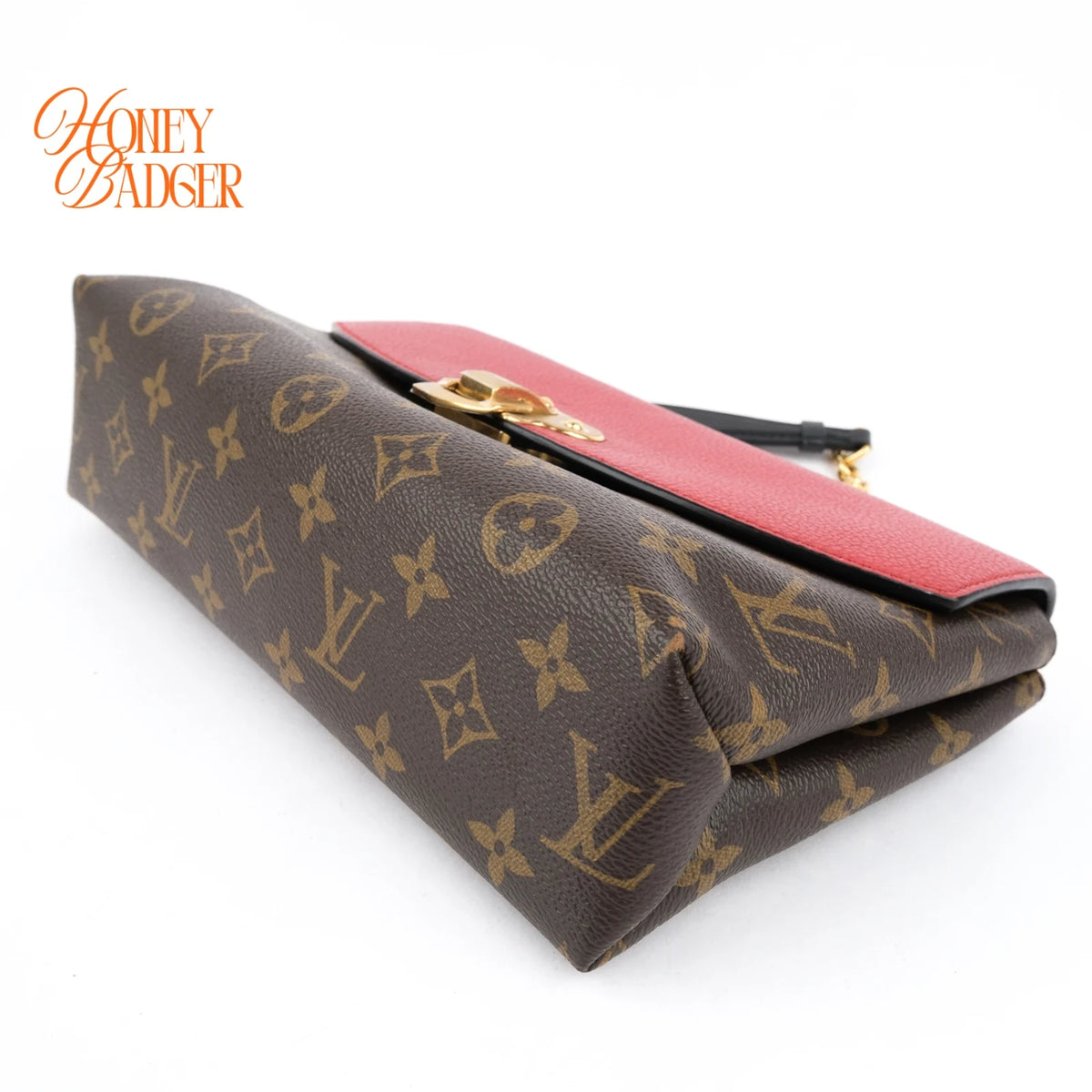 Louis Vuitton Saint Placide Monogram/Red Rank AB