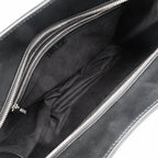 Gucci Petit GG Large Black Leather 2Way Handbag 745918 Rank A