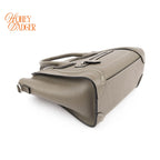 Celine Luggage Nano Grained Calfskin Taupe Rank A